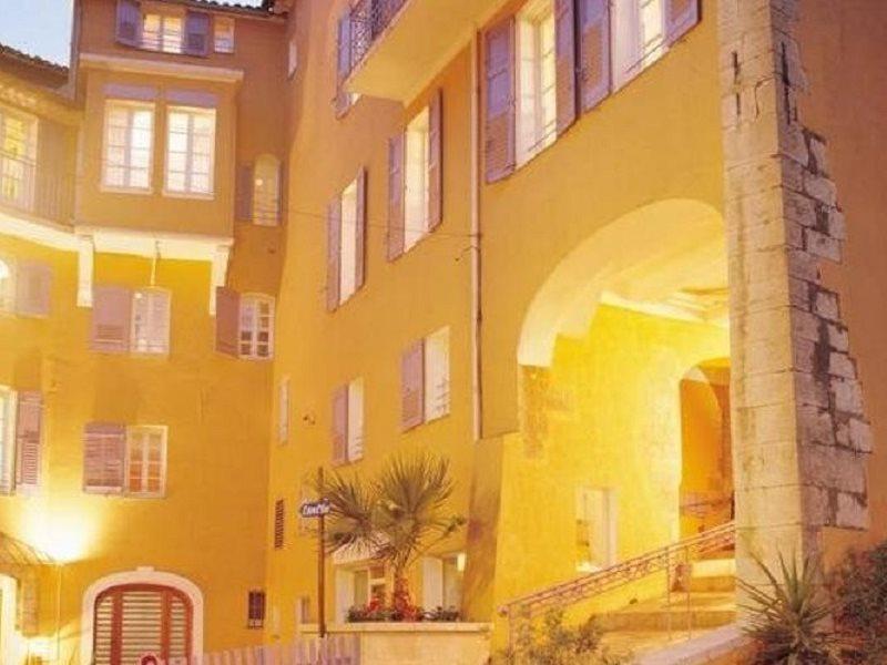 Hotel Restaurant Du Patti Grasse Exterior photo